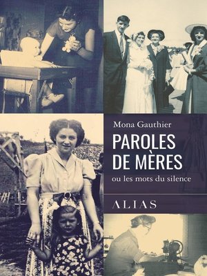 cover image of Paroles de mères